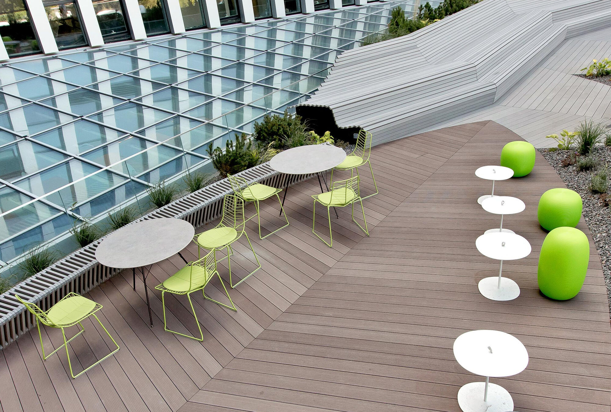 Takterrasse, «Park Town»