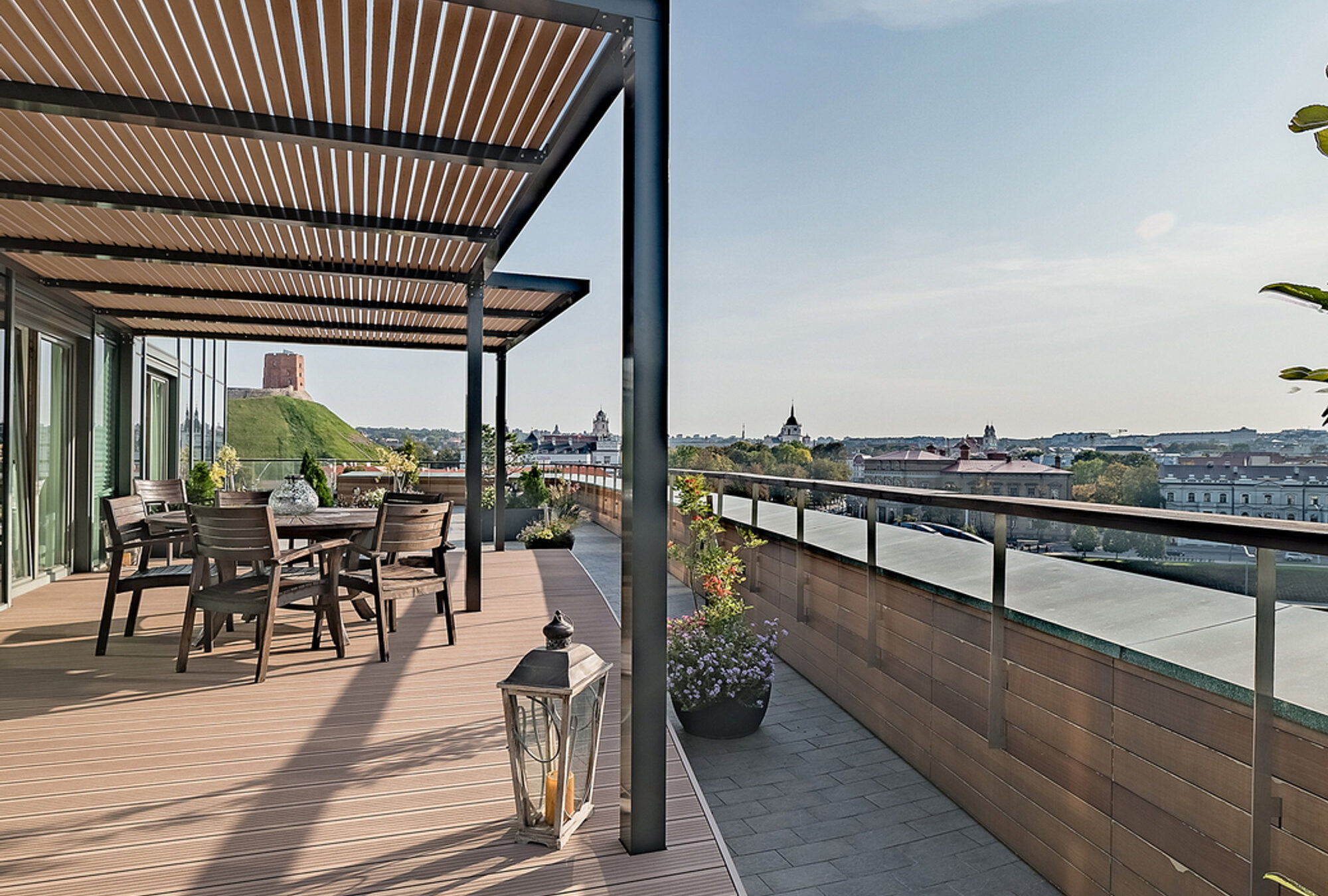 Pergola og takterrasse — bilde 3
