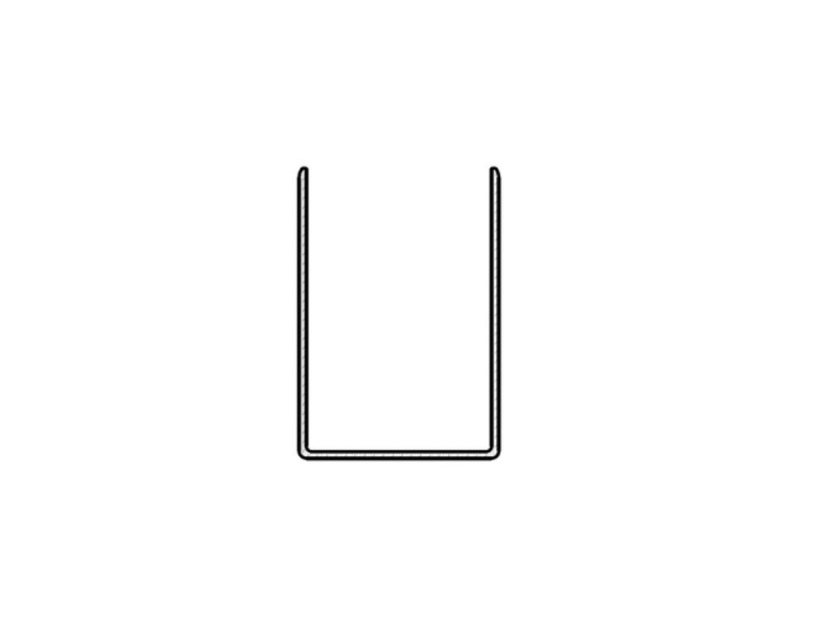 U-profil i aluminium UPM — bilde 2