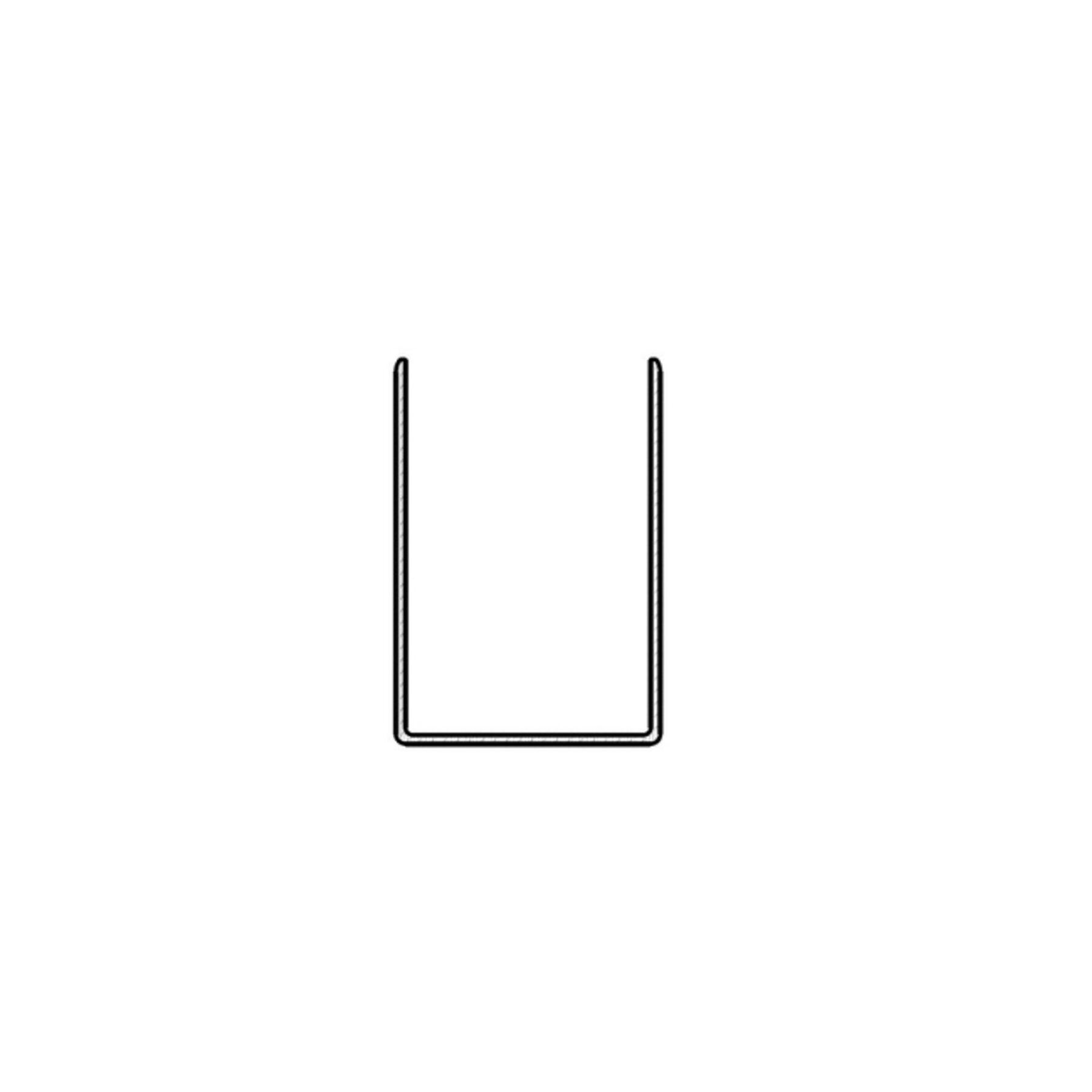 U-profil i aluminium UPM — bilde 2