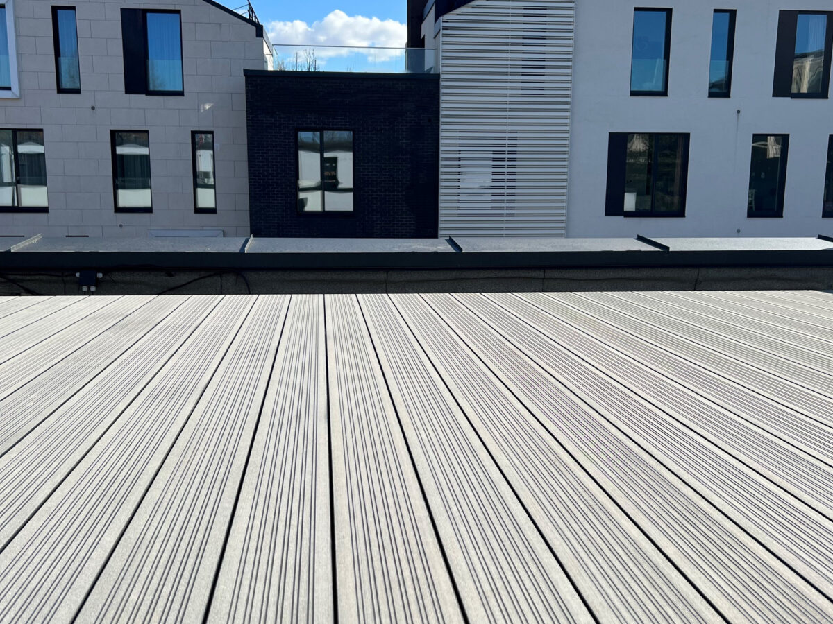 Terrasse i InoDeck Premium