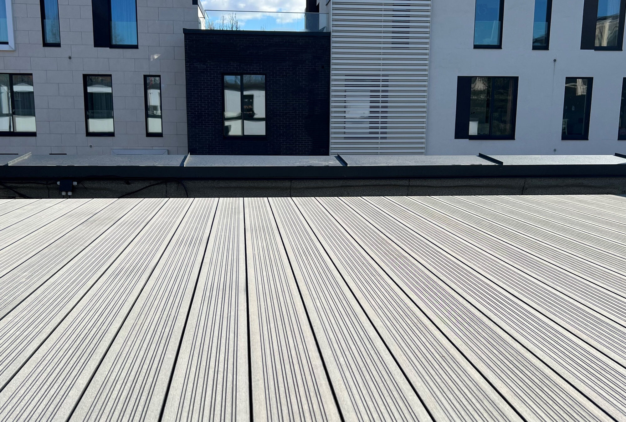 Terrasse i InoDeck Premium