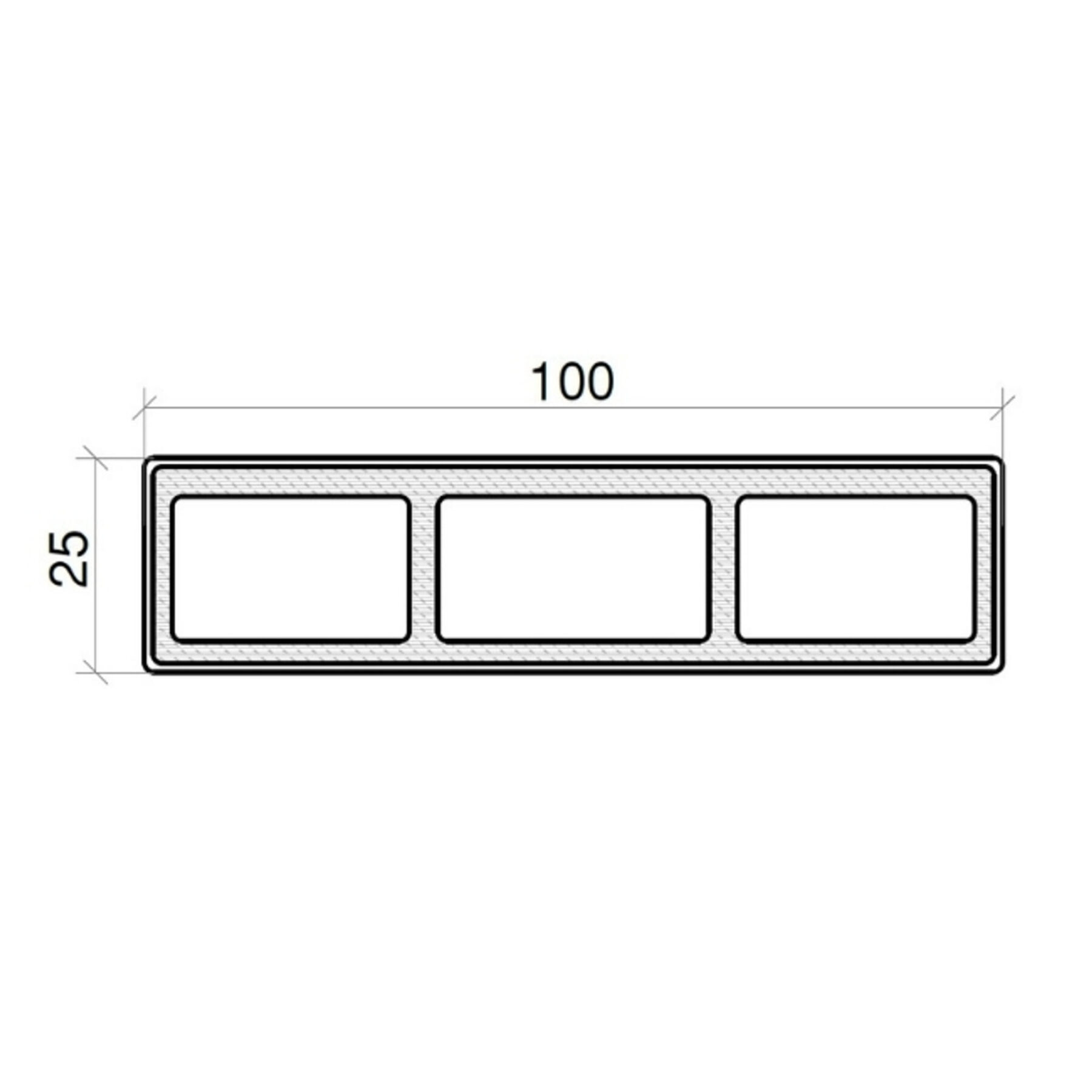 Gjerdebord SEC100 — bilde 2