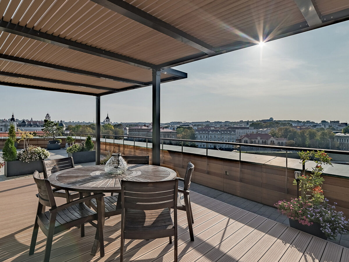 Pergola og takterrasse — bilde 4