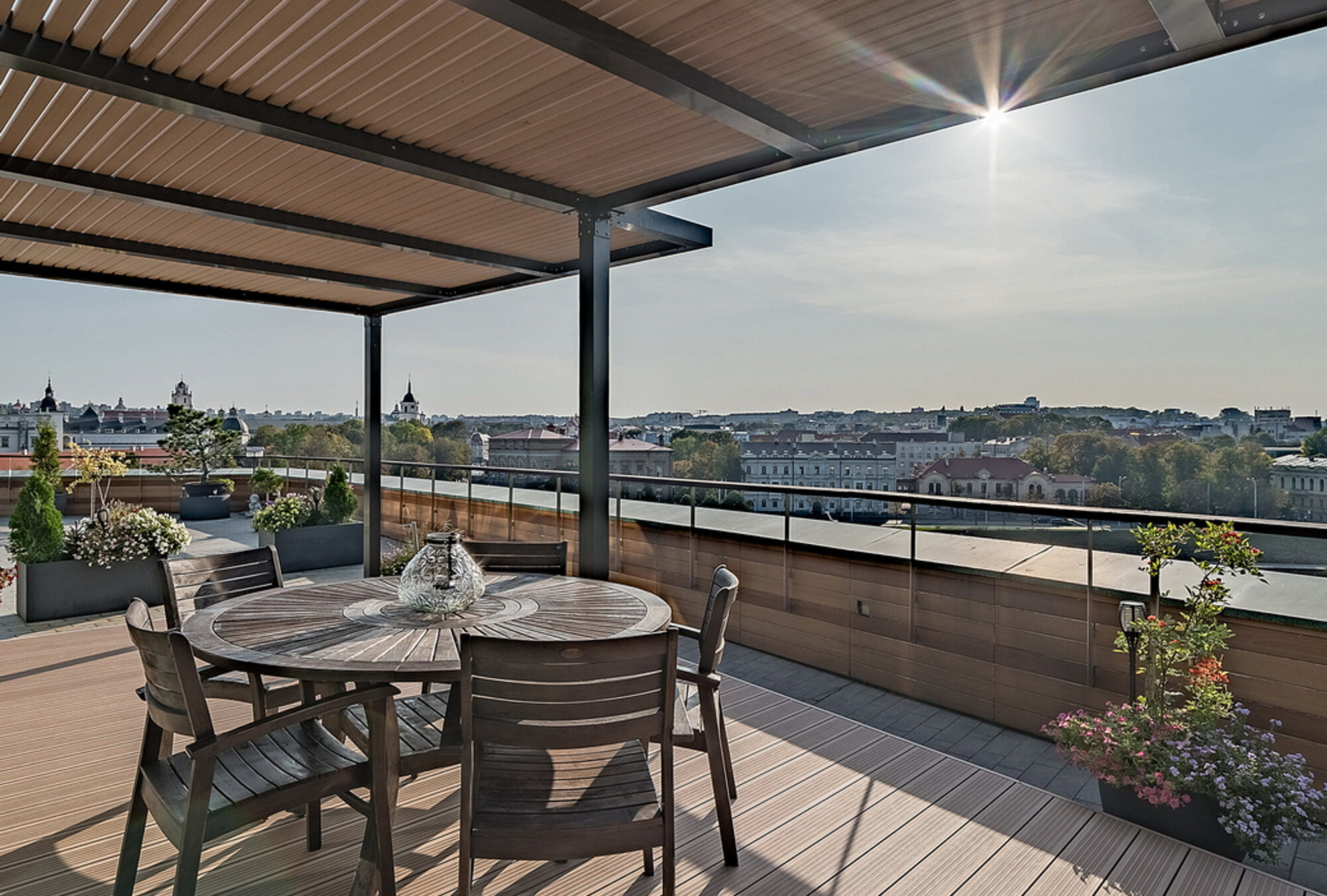 Pergola og takterrasse — bilde 4