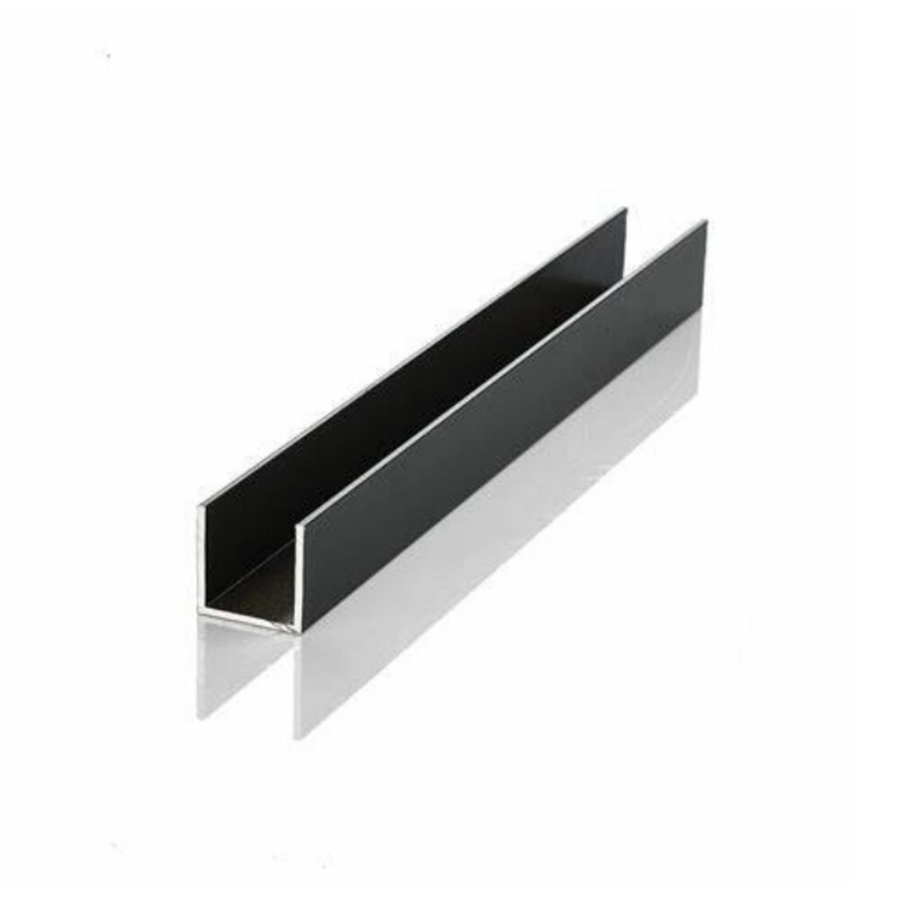 U-profil i aluminium UPM