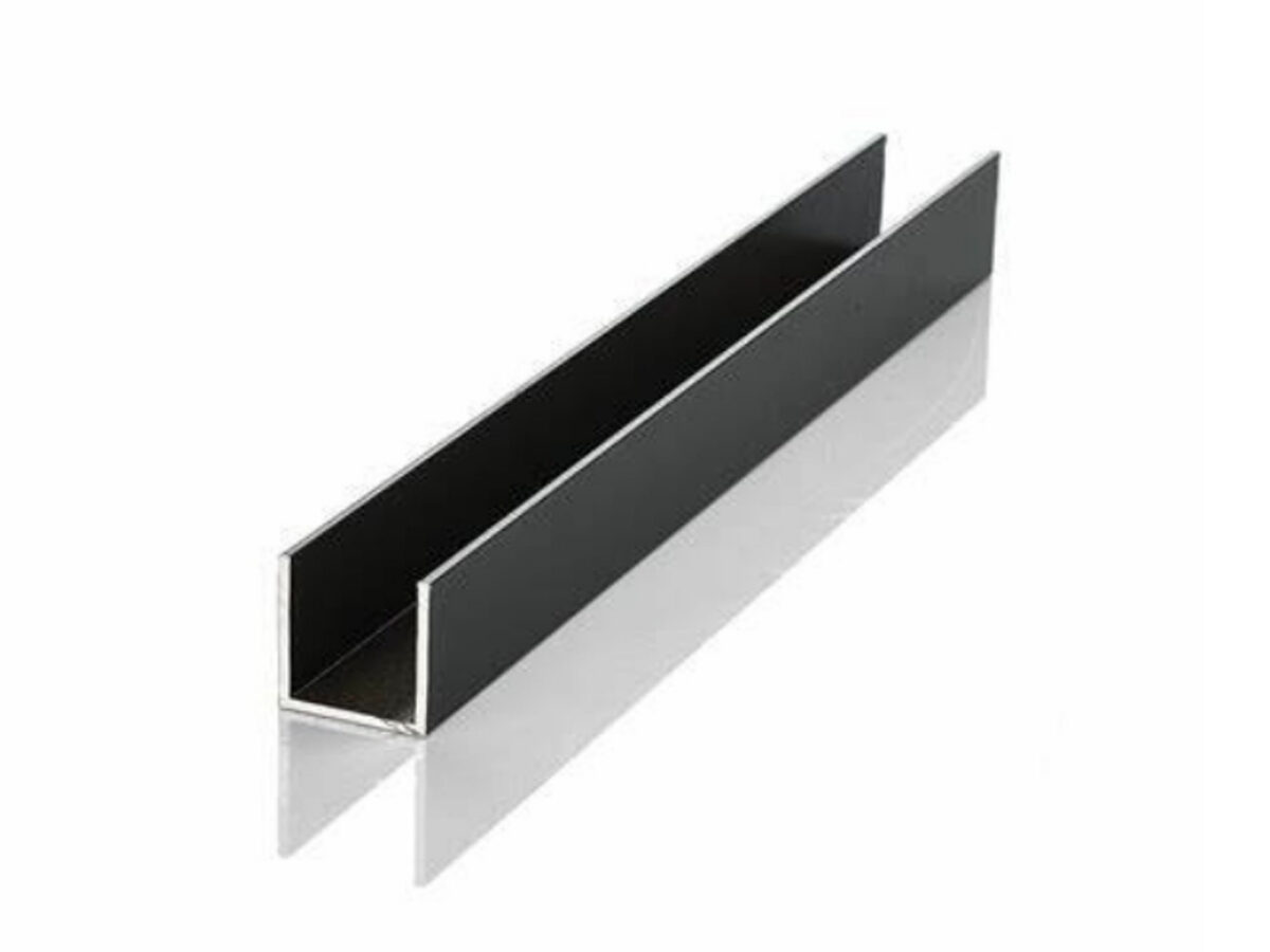 U-profil i aluminium UPM