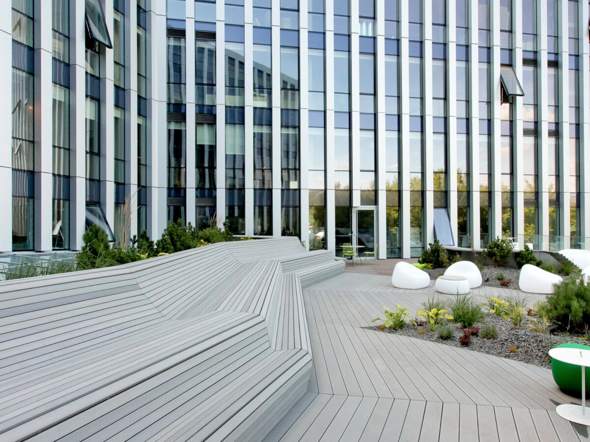 Takterrasse, «Park Town» — bilde 4