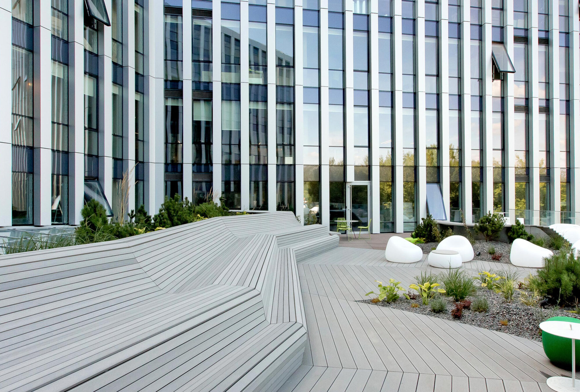Takterrasse, «Park Town» — bilde 4