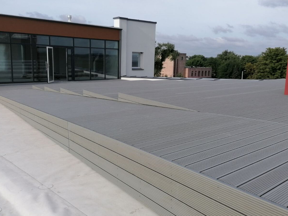 Takterrasser, flymuseet i Kaunas — bilde 3