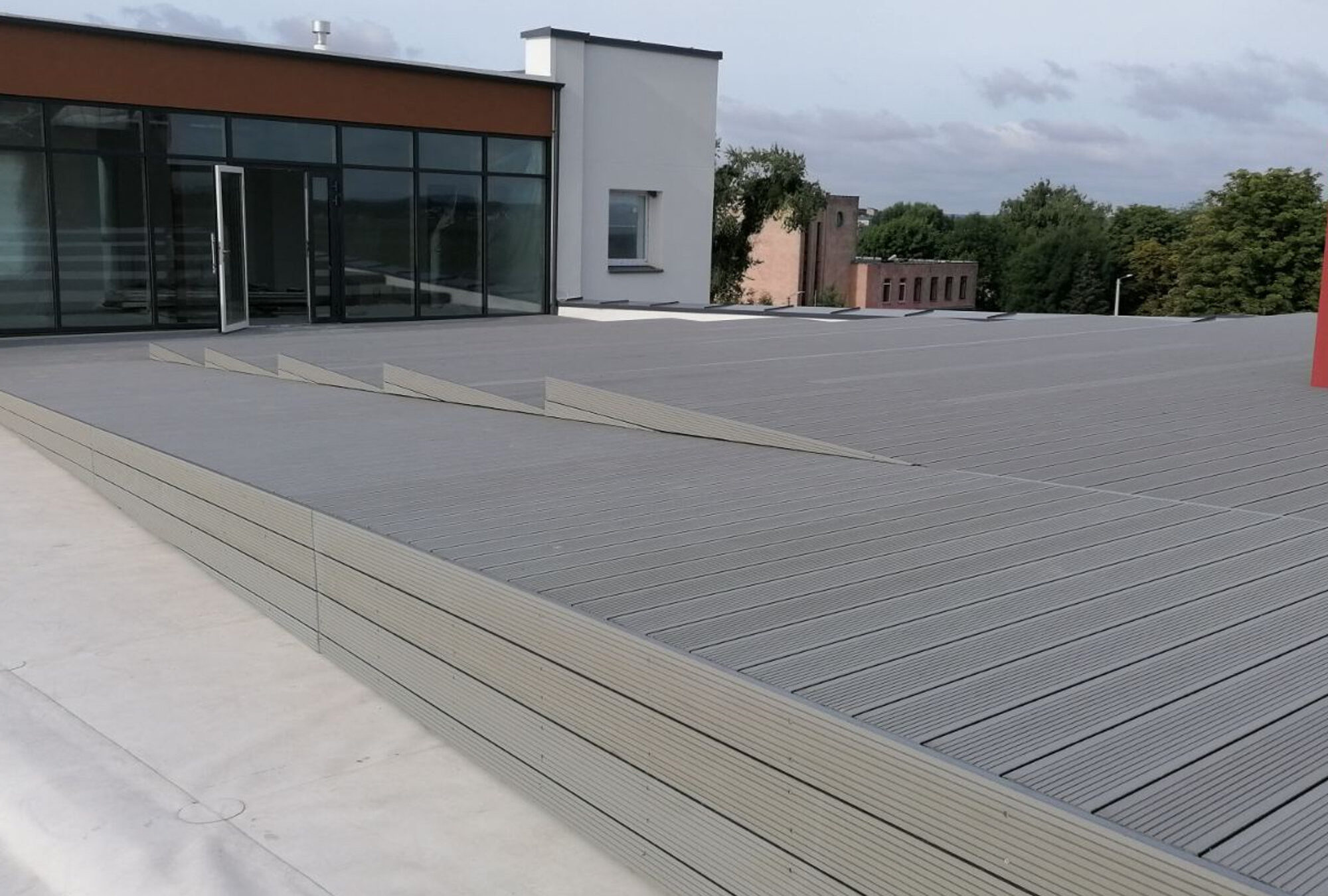 Takterrasser, flymuseet i Kaunas — bilde 3