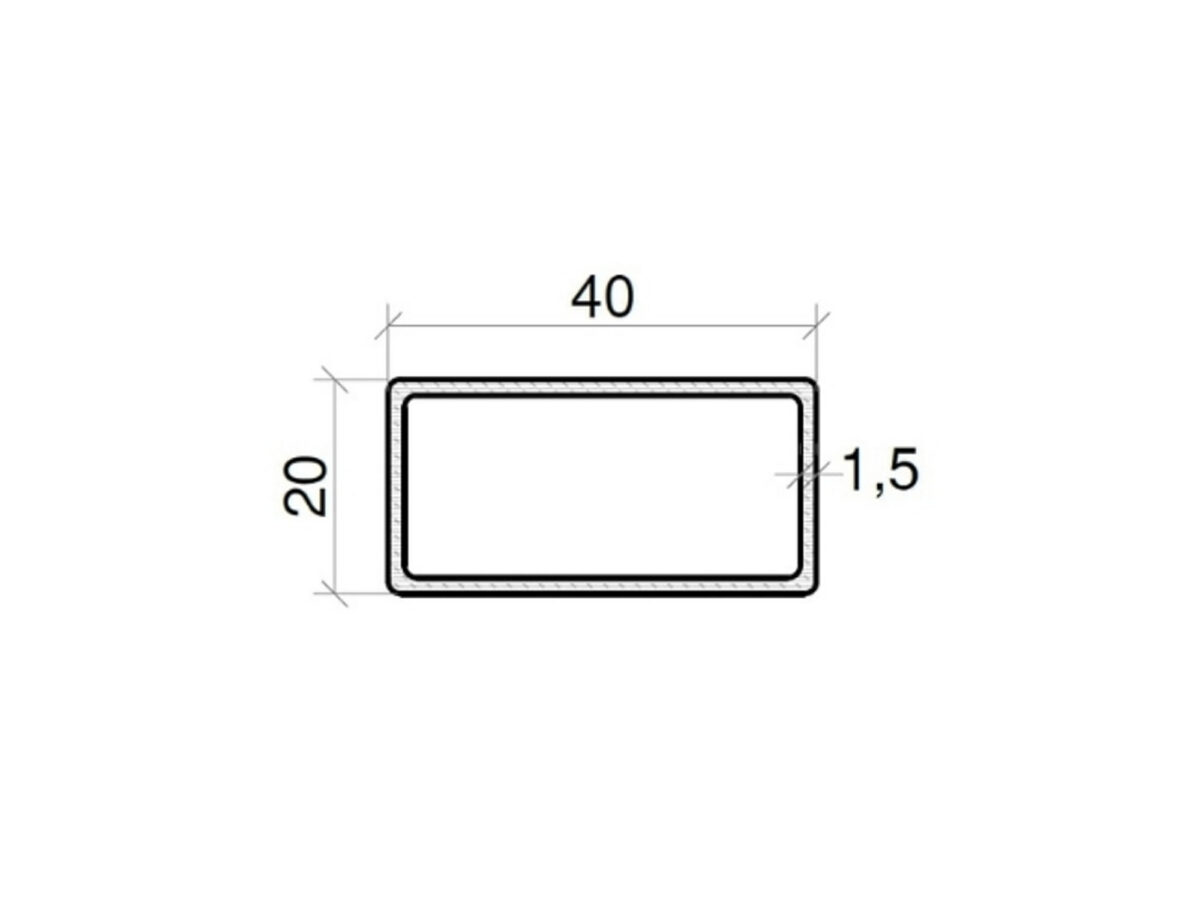 Aluminiumsbjelke TSA — bilde 3