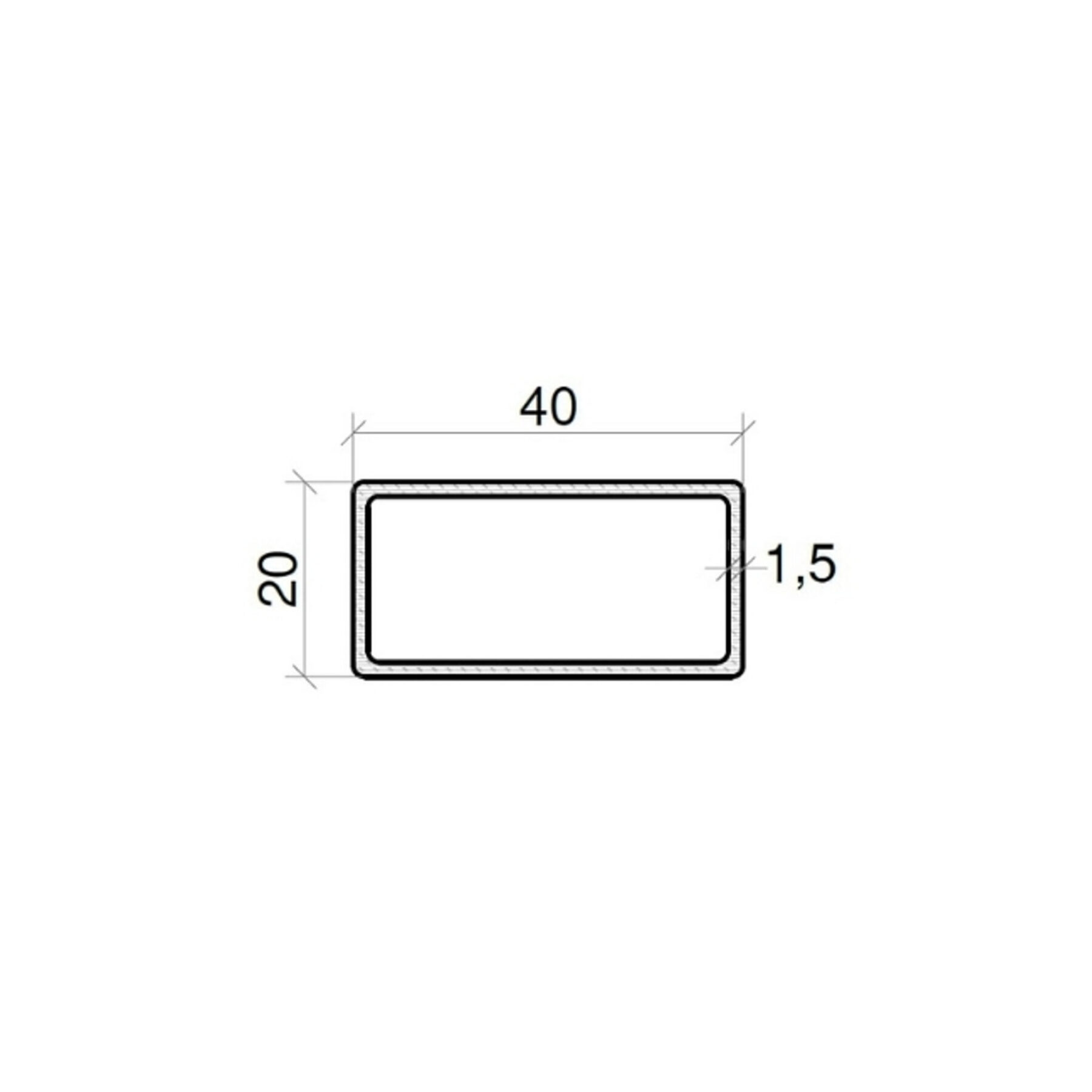 Aluminiumsbjelke TSA — bilde 3