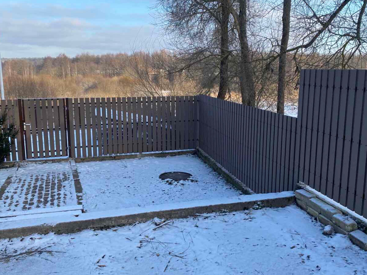 Gjerdefelt i skråning — bilde 2