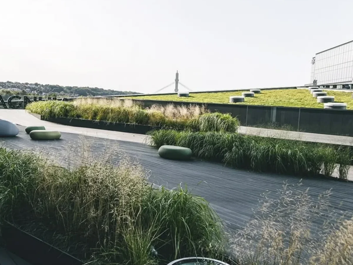 Terrasse, næringsbygget Magnum — bilde 3