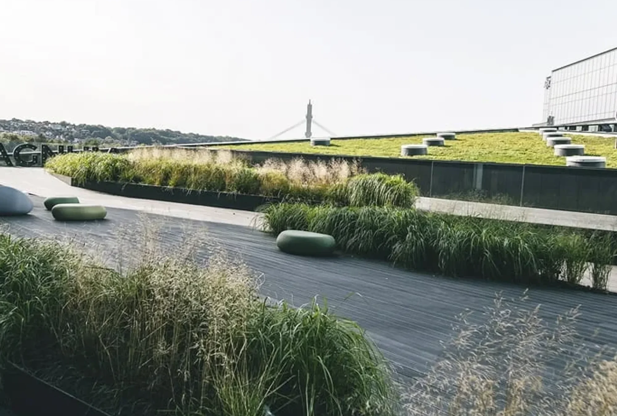 Terrasse, næringsbygget Magnum — bilde 3