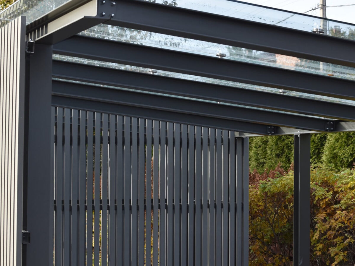 Carport med bod — bilde 4