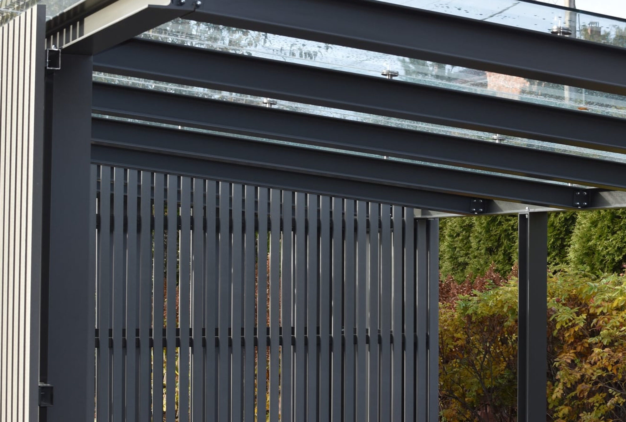 Carport med bod — bilde 4