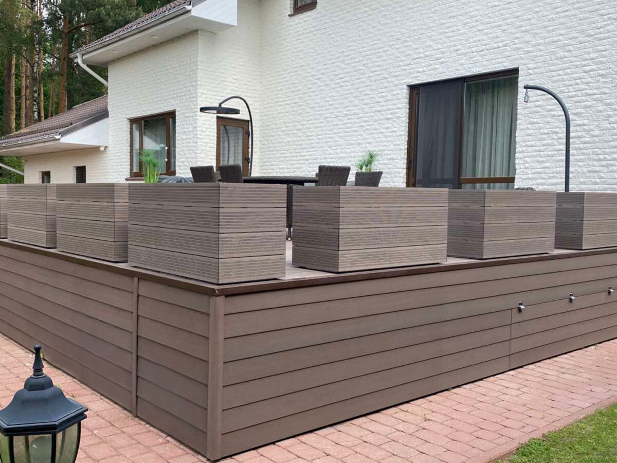 Plantekar til terrasse — bilde 3