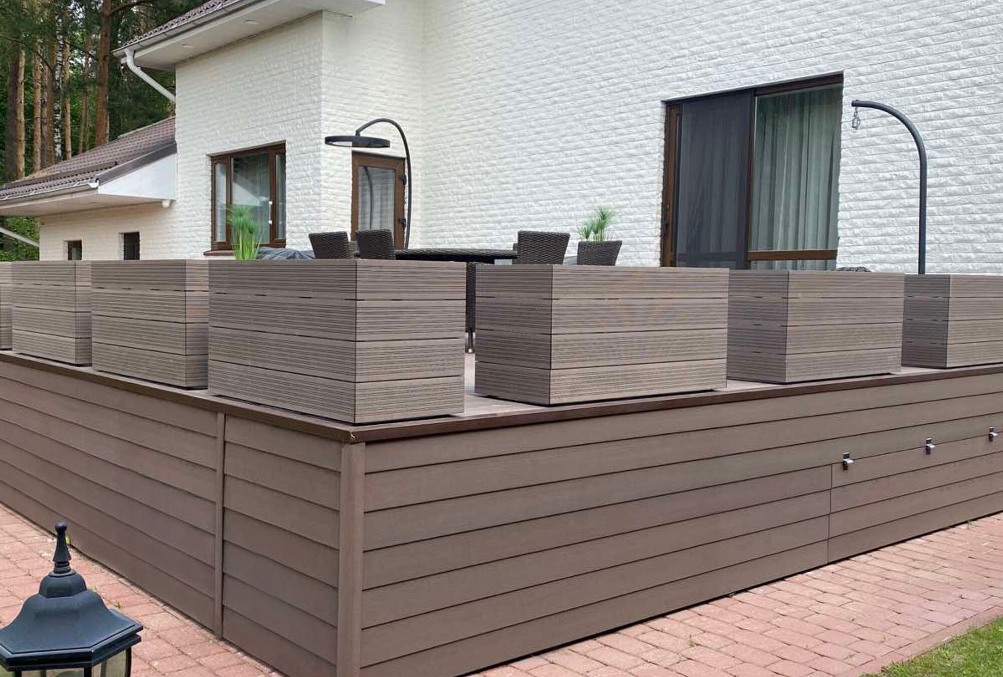 Plantekar til terrasse — bilde 3