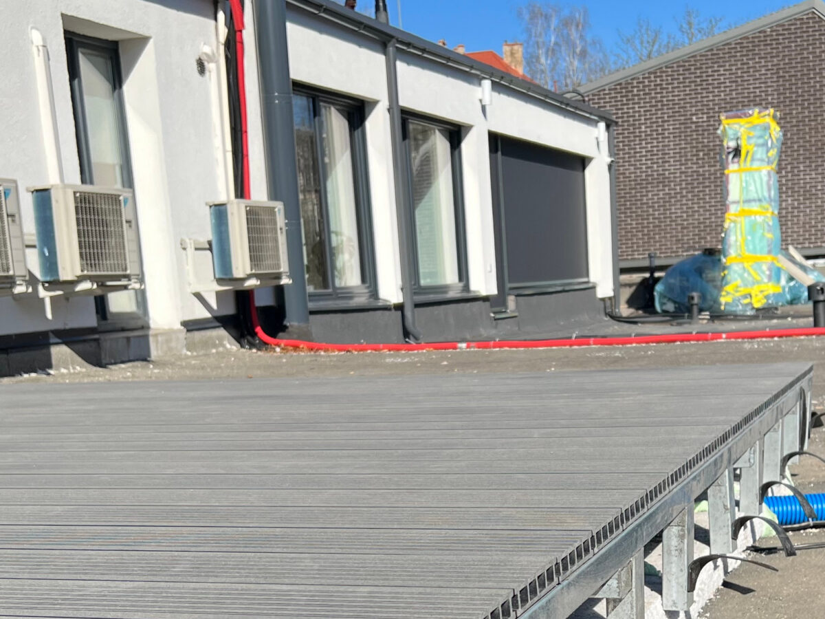 Terrasse i InoDeck Premium — bilde 2