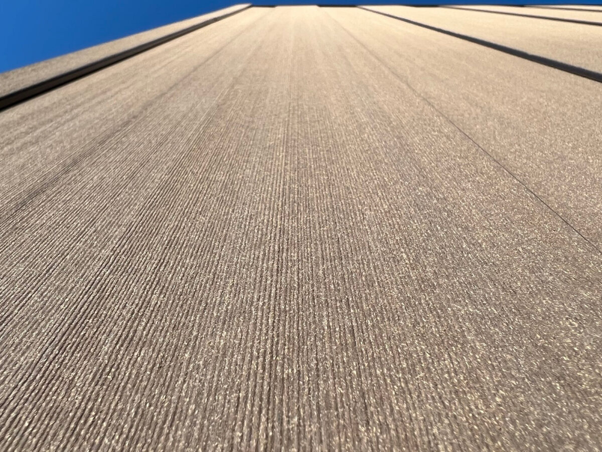 Kontorpaviljong kledd med AD — bilde 3