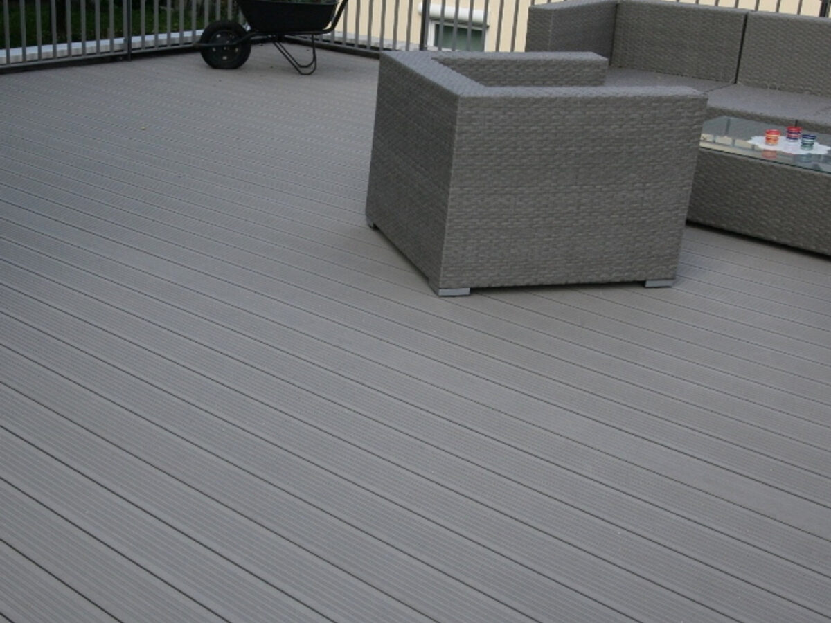 Terrasse i Sveits