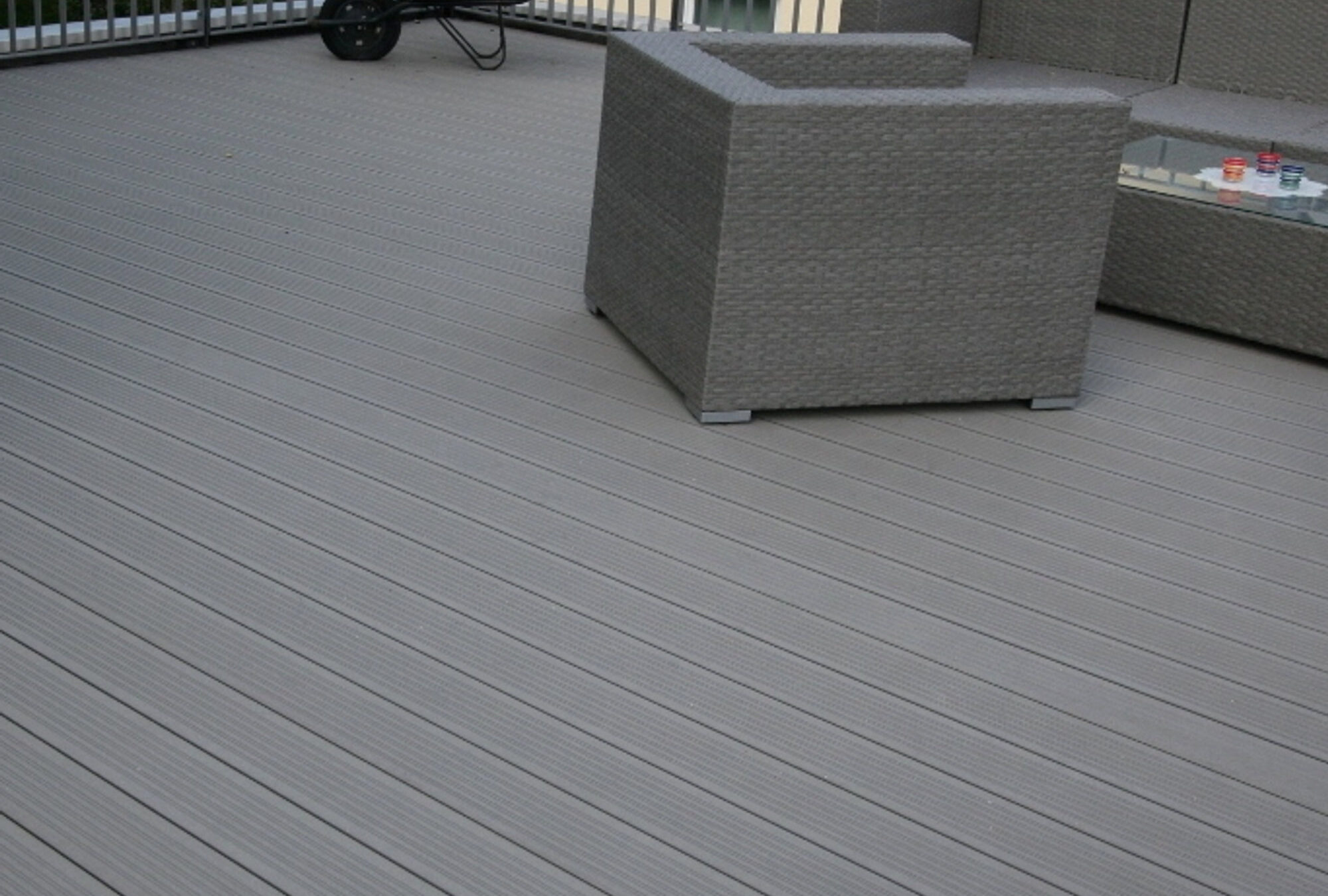 Terrasse i Sveits
