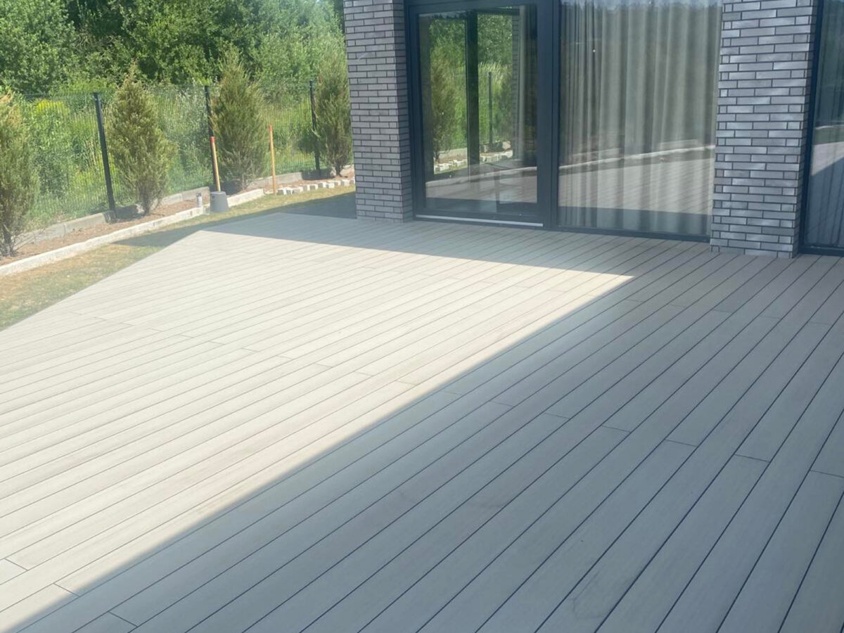 Terrasse med spesialform — bilde 3