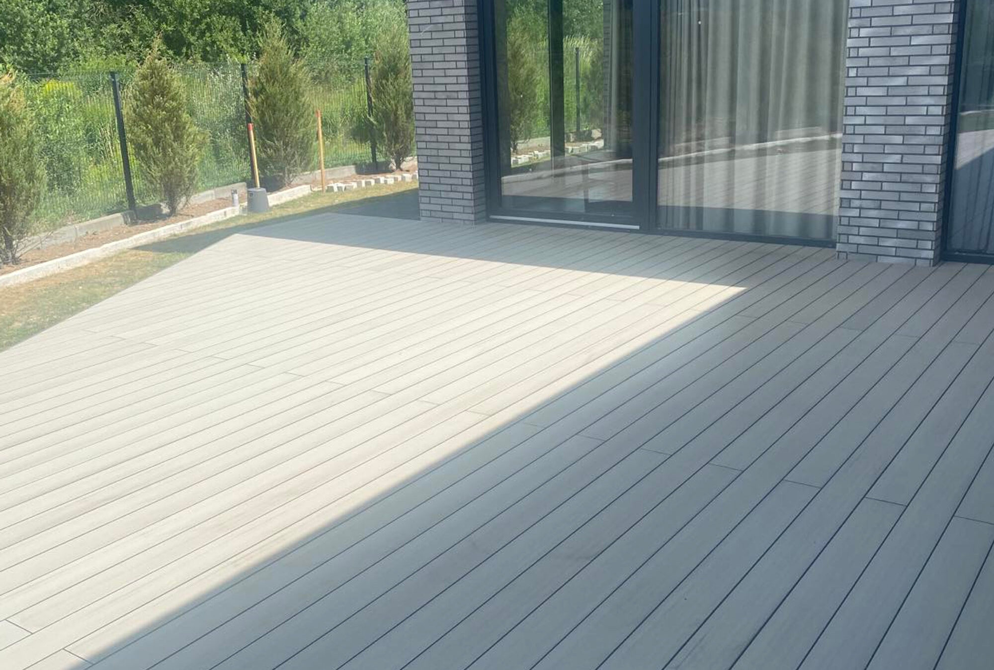 Terrasse med spesialform — bilde 3