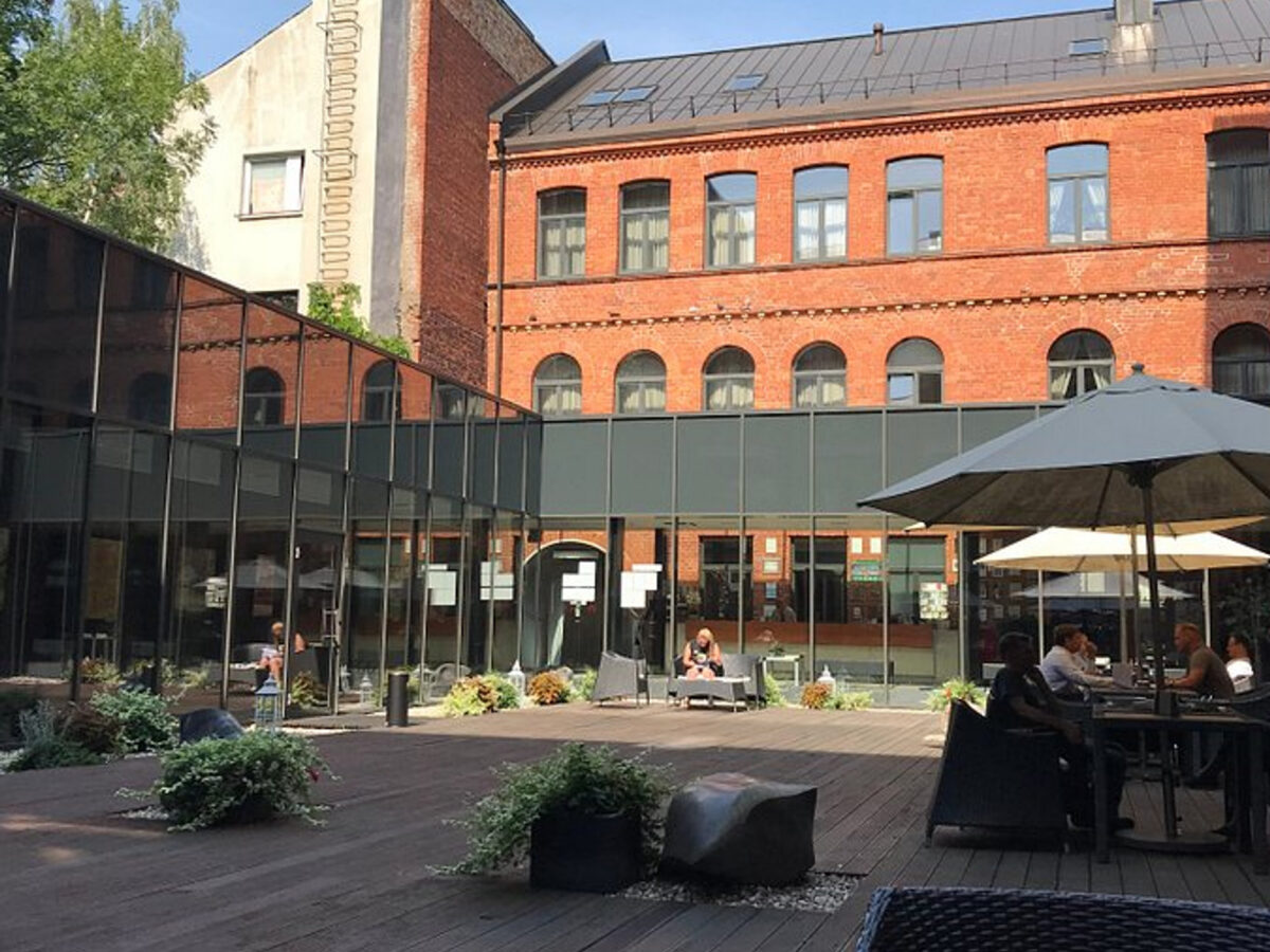 Innergården, Victoria Hotel Kaunas