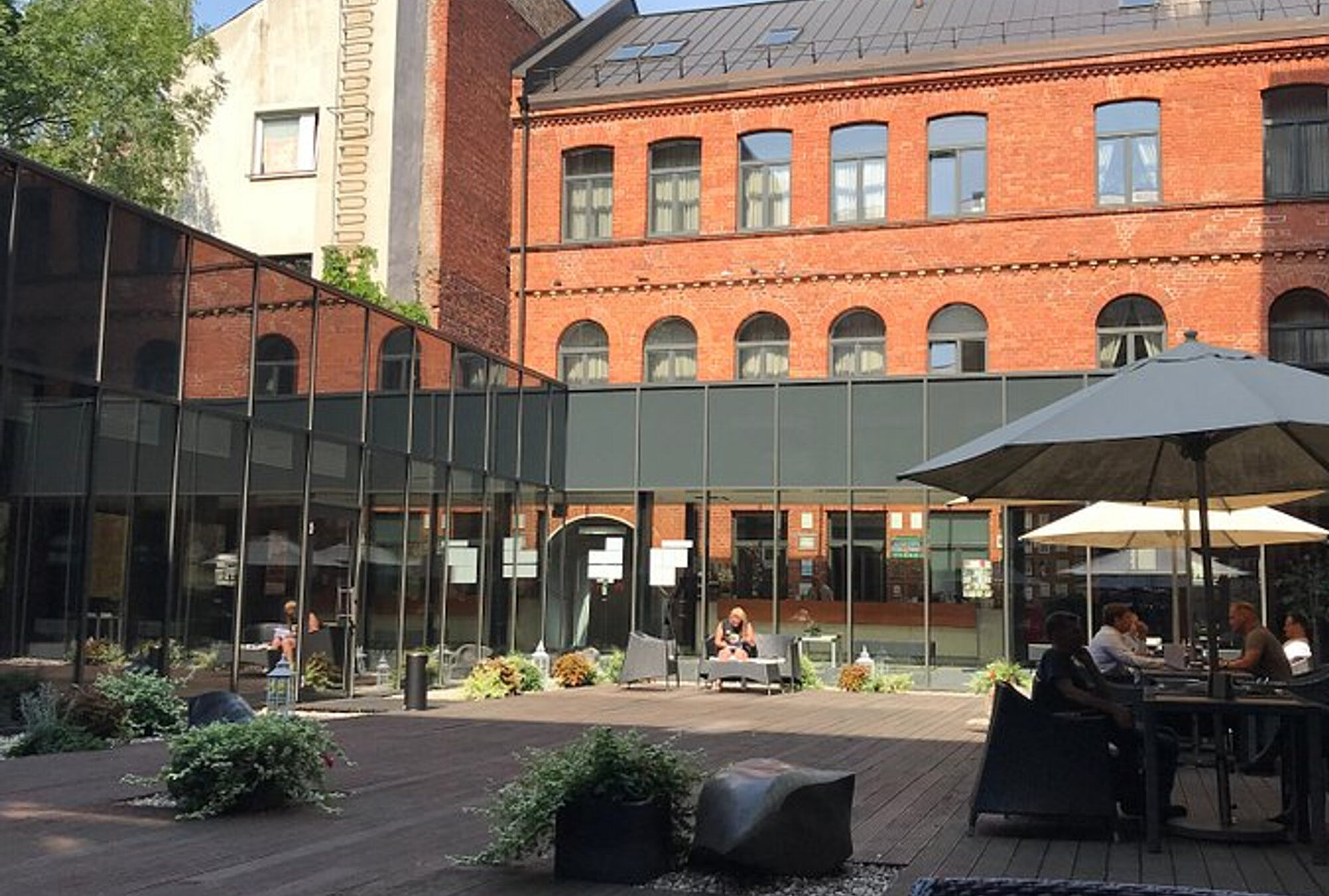 Innergården, Victoria Hotel Kaunas