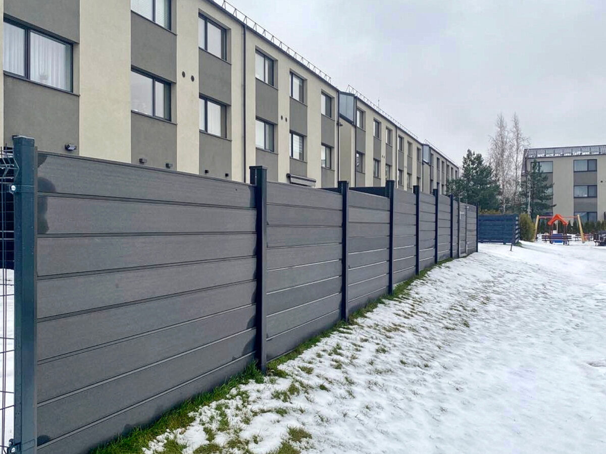 Rekkverk i Pilaitė — bilde 3