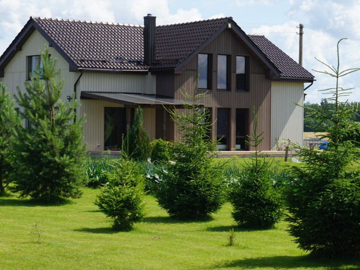 Vertikal fasade