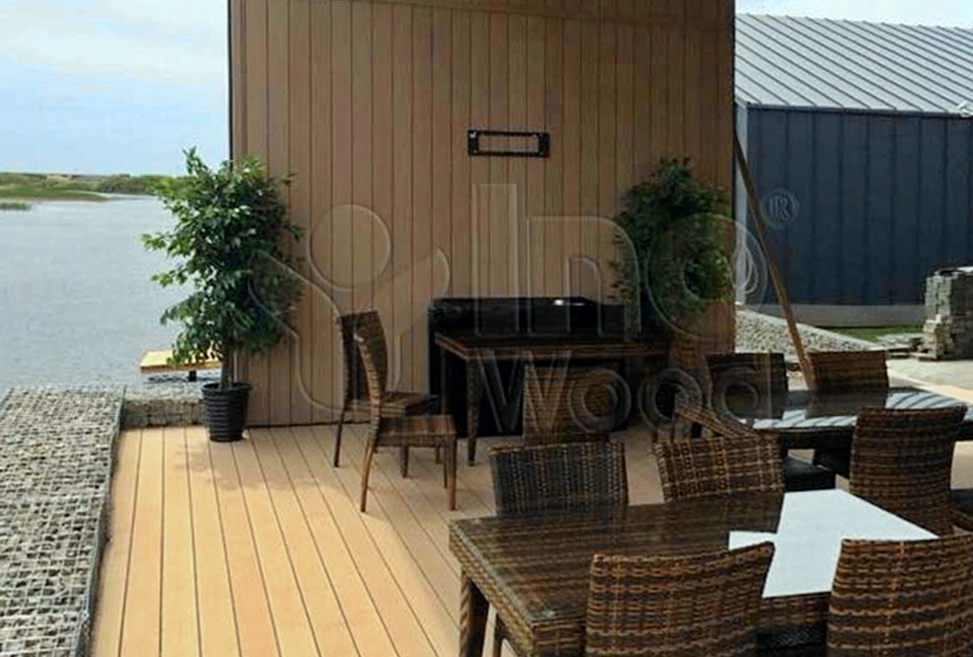 Terrasser og fasade, Green Park — bilde 4